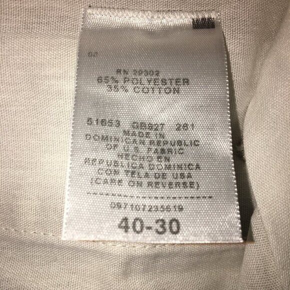 Windham Pointe Trousers 40x30 Tan Men's Pants/Slacks - Picture 4 of 8